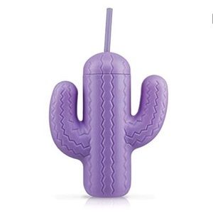 🎁GIFT NWT Pink sky novelty lavender cactus cup